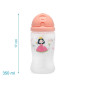 Botella 350ml rosa-Kiokids