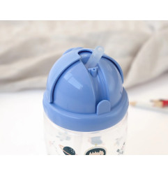 Botella 350ml azul-Kiokids