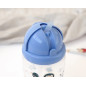 Botella 350ml azul-Kiokids