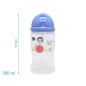 Botella 350ml azul-Kiokids