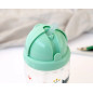 Botella 350ml verde-Kiokids