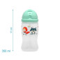 Botella 350ml verde-Kiokids
