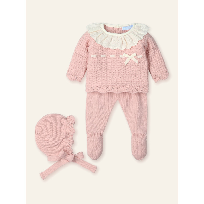 Conjunto Bebé vintage-Mac Ilusión