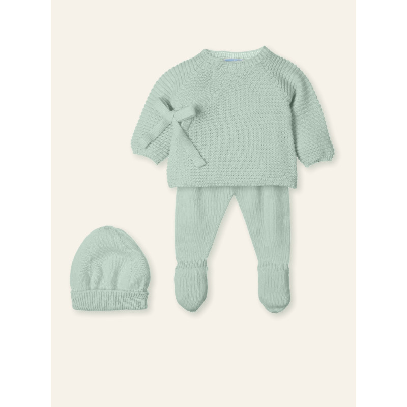 Conjunto Bebé Recién Nacido Ambrosia-Mac ac
