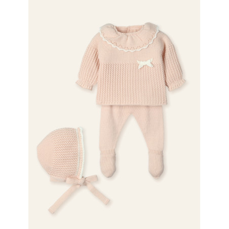 Conjunto Bebé Nude-Mac Ilusion