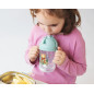 Taza aprendizaje 300ml con asas oso sage-Kiokids