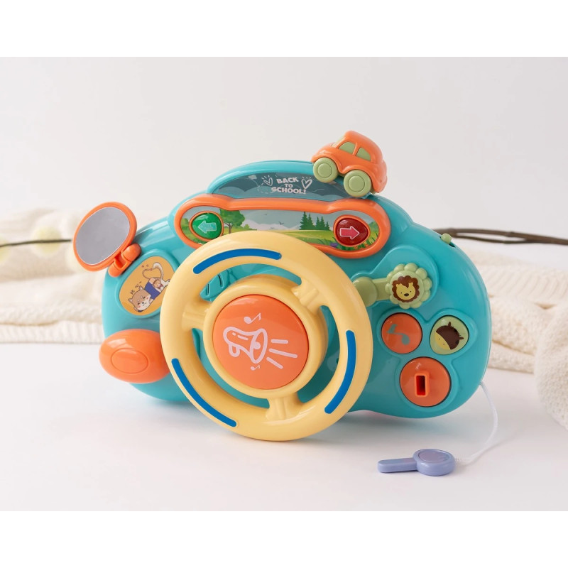 Volante de juguete musical con sonidos-Kiokids Volante de juguete musical con sonidos-Kiokids