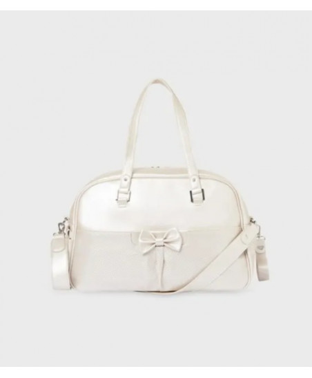 Bolso Maternidad Metalizado Chanpange-Mayoral