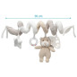 Peluche espiral osito beige con caja-Kiokids Peluche espiral osito beige con caja-Kiokids