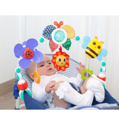 Arco de Actividades para Cuna o Carrito-Kiokids