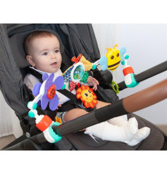 Arco de Actividades para Cuna o Carrito-Kiokids