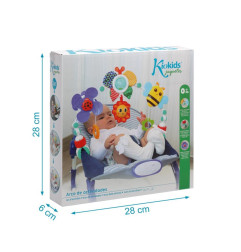 Arco de Actividades para Cuna o Carrito-Kiokids