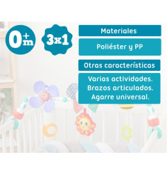 Arco de Actividades para Cuna o Carrito-Kiokids