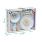 Vajilla infantil para bebé león-Kiokids