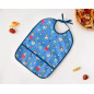 Babero impermeable-Kiokids