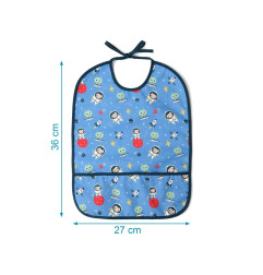 Babero impermeable-Kiokids