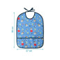Babero impermeable-Kiokids