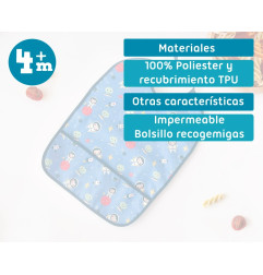 Babero impermeable-Kiokids