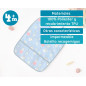 Babero impermeable-Kiokids