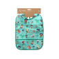 Babero impermeable verde-Kiokids Babero impermeable verde-Kiokids