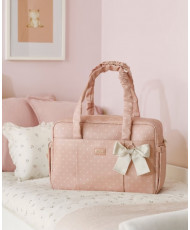 Bolso Maternidad Misty pink-Mayoral