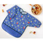 Babero impermeable con mangas-Kiokids