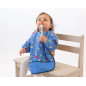 Babero impermeable con mangas-Kiokids