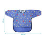 Babero impermeable con mangas-Kiokids