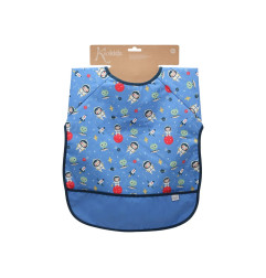 Babero impermeable con mangas-Kiokids