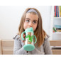 Botella entrenamiento dragón verde 280ml acero inoxidable-Kiokids
