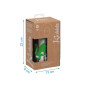 Botella entrenamiento dragón verde 280ml acero inoxidable-Kiokids