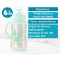 Botella entrenamiento dragón verde 280ml acero inoxidable-Kiokids