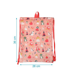 Bolsa de almuerzo rosa-Kiokids