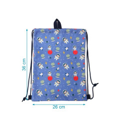 Bolsa de almuerzo azul-Kiokids