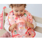 Taza aprendizaje step 3 300ml con asas rosa-Kiokids