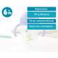 Taza aprendizaje step 3 300ml con asas azul-Kiokids Taza aprendizaje step 3 300ml con asas azul-Kiokids