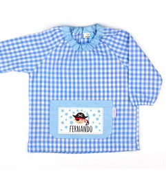 Pack Mi Guarde Personalizado Pirata + Regalo Cajita Porta Alimentos-Mi Pipo