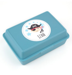 Pack Mi Guarde Personalizado Pirata + Regalo Cajita Porta Alimentos-Mi Pipo