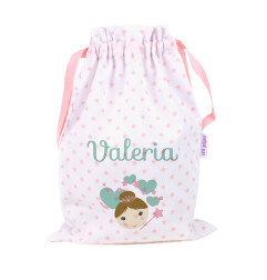 Pack Mi Guarde Personalizado Hada + Regalo Cajita Porta Alimentos-Mi Pipo