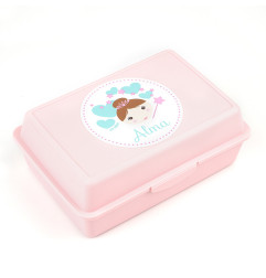 Pack Mi Guarde Personalizado Hada + Regalo Cajita Porta Alimentos-Mi Pipo