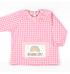 Pack Mi Guarde Personalizado Arcoíris Soft Rosa + Regalo Cajita Porta Alimentos-Mi Pipo