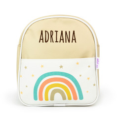 Pack Mi Guarde Personalizado Arcoíris Soft Rosa + Regalo Cajita Porta Alimentos-Mi Pipo