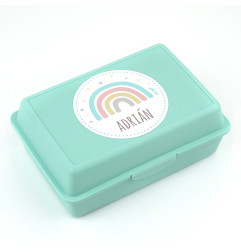 Pack Mi Guarde Personalizado Arcoíris Soft Rosa + Regalo Cajita Porta Alimentos-Mi Pipo