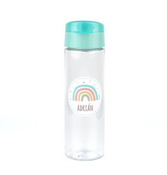 Pack Mi Guarde Personalizado Arcoíris Soft Rosa + Regalo Cajita Porta Alimentos-Mi Pipo