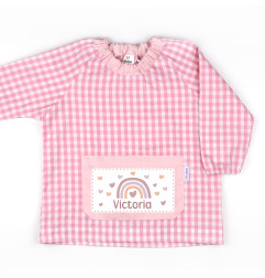 Pack Mi Guarde Personalizado Arcoíris Blush + Regalo Cajita Porta Alimentos-Mi Pipo