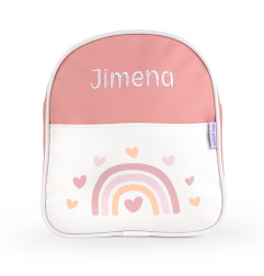 Pack Mi Guarde Personalizado Arcoíris Blush + Regalo Cajita Porta Alimentos-Mi Pipo