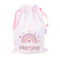 Pack Mi Guarde Personalizado Arcoíris Blush + Regalo Cajita Porta Alimentos-Mi Pipo
