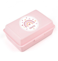 Pack Mi Guarde Personalizado Arcoíris Blush + Regalo Cajita Porta Alimentos-Mi Pipo