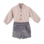 Conjunto Pantalón Leoben Bebé Niño- Calamaro Baby