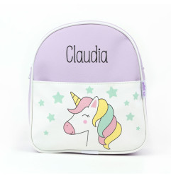 Pack Mi Guarde Personalizado Unicornio + Regalo Cajita Porta Alimentos-Mi Pipo